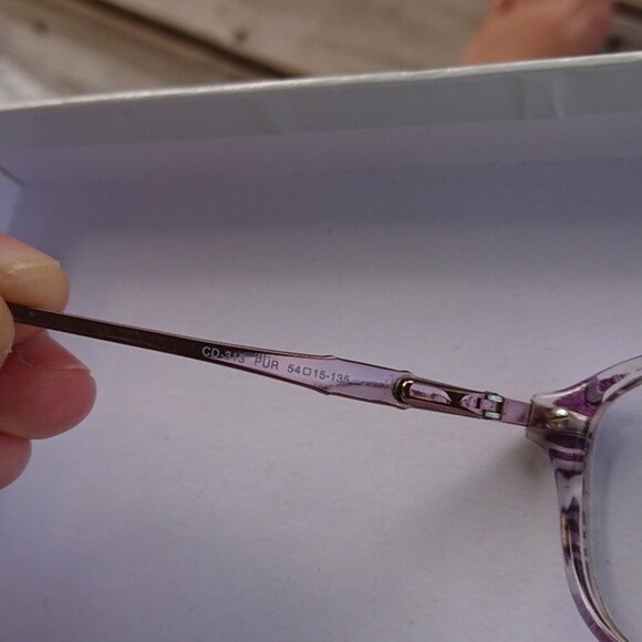 Catherine Deneuve CD-313 Eyeglasses FRAME ONLY - Picture 5 of 10